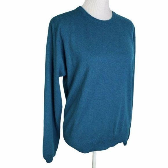 White Wheeler & Martha Cashmere Crewneck Sweater - Picture 3 of 8